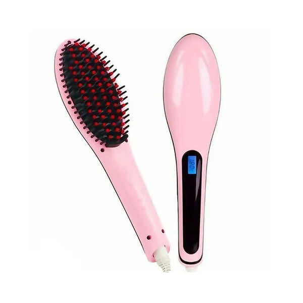Hair Straightening Comb Brush