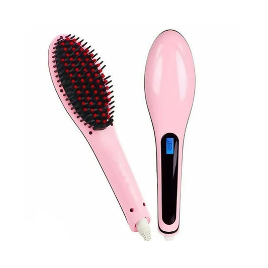 Hair Straightening Comb Brush