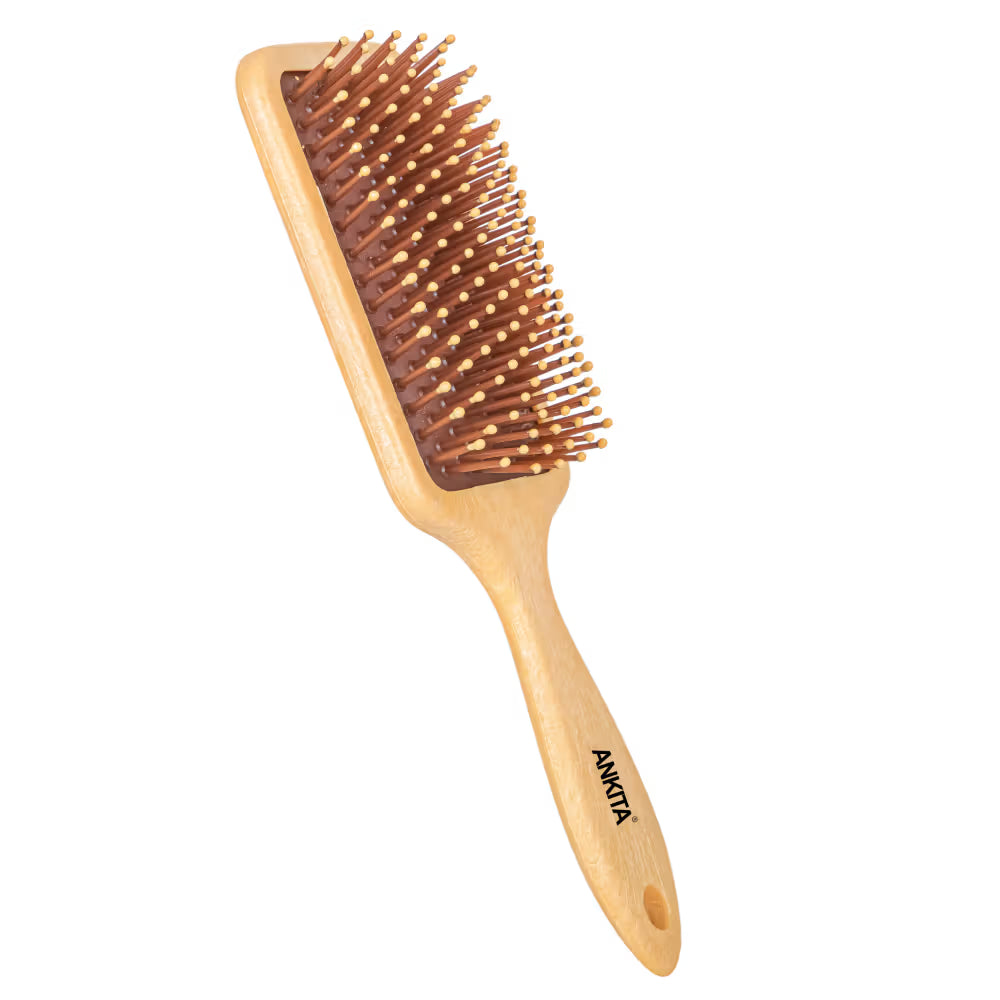 Flat Mini Paddle Hair Brush